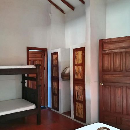 La Casa De Hercilia Boutique Barichara Quarto foto