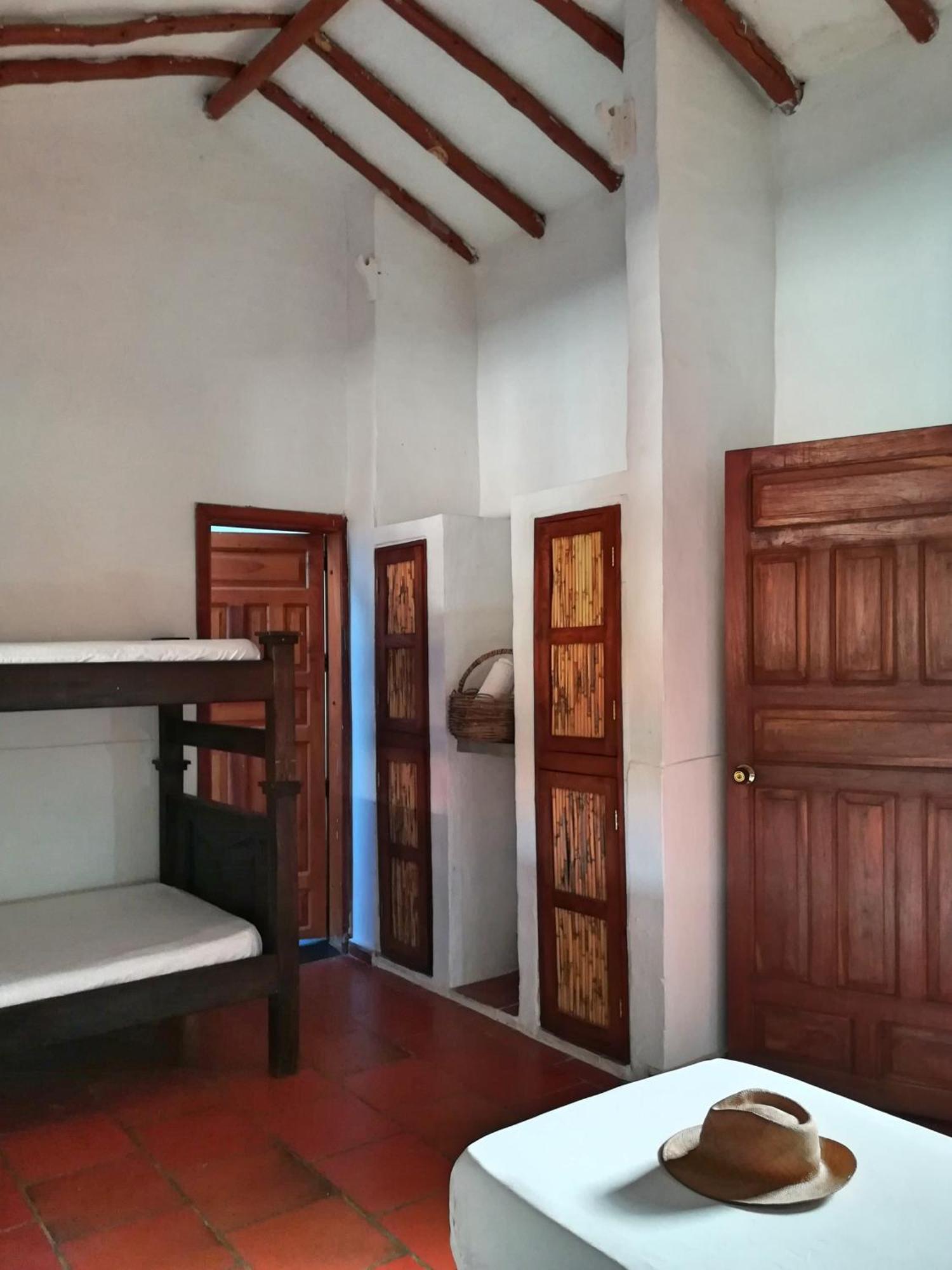 La Casa De Hercilia Boutique Barichara Quarto foto