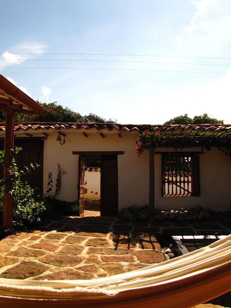 La Casa De Hercilia Boutique Barichara Exterior foto