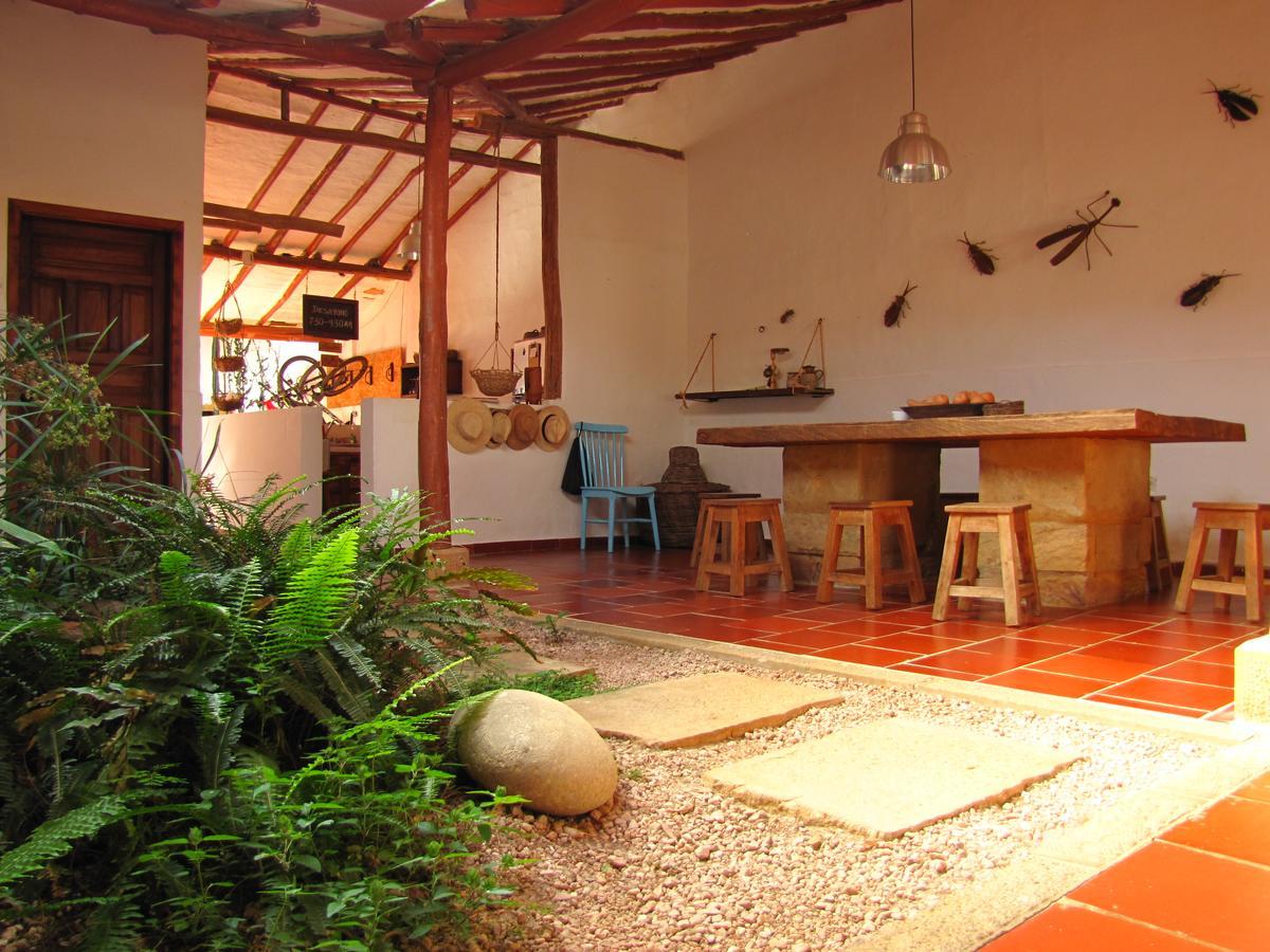 La Casa De Hercilia Boutique Barichara Exterior foto