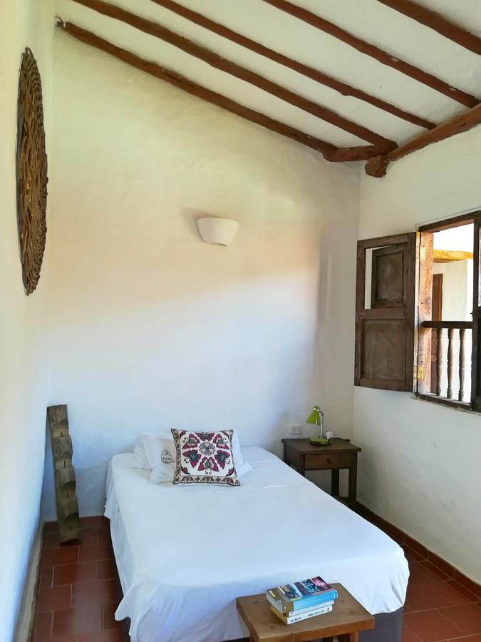 La Casa De Hercilia Boutique Barichara Quarto foto